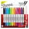 Sharpie&#xAE; Assorted Colors Brush Twin Tip Markers, 12ct.